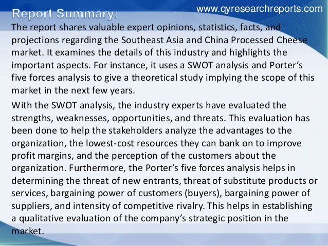 Opinion asian cheese market does Asian cheese market are